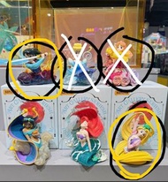 迪士尼公主盲盒藝術映畫52TOYS  長髮公主 花木蘭