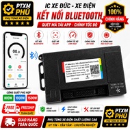 Ic B07 molded new code Bluetooth connection (scan download app code)