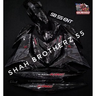 COVERSET Y15 V1/V2 HAYABUSA AIRBRUSH SET CLEAR CUSTOM🔥