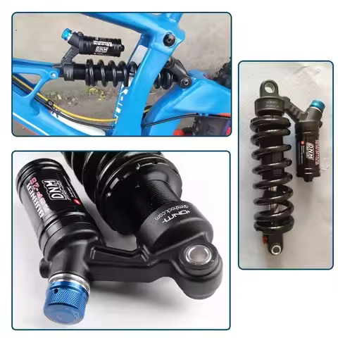 DNM RCP2S MTB Rear Shock Absorber 190/200/210/220/240/265mm 550LBS Spring Soft Tail For AM/FR/DH/MTB