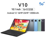 New Product 10.1 Tablet Dual Card Dual Standby Learning Office All-in-One Game Tablet Touch Screen