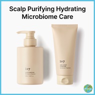 [107] Scalp Purifying Microbiome Shampoo 380ml | Hydrating Treatment 180ml | Hair Care for Healthy S