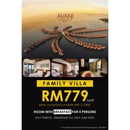 AVANI GOLDCOAST SEPANG RESORT FAMILY VILLA