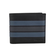 Coach 3 in 1 Bar Seat Stripe Wallet F24649 [GUARANTEED 100% AUTHENTIC]