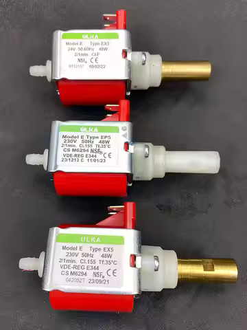 Original UlKA Coffee Machine Water Pump 230V 24V Booster Pump for Medical Cleaning Machines Made in 