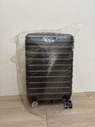 全新 永豐首刷禮 20吋 深鈦灰髮絲紋 行李箱