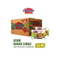 1 DUS - Sedaap Mie Instan Sedap Karton Mix - Mie Goreng, Ayam Bawang,