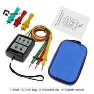 [MaxgePC] 3 Phase Alternating Current Phase Meter Phase Detector Rotation Tester Phase Indicator Dig