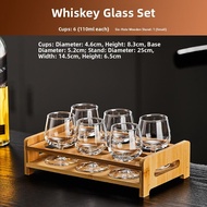 BANGBEBE | Home Set of Brandy Whiskey Short-Stem Red Wine and Small Cognac Glasses