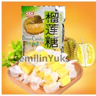 Hongmao Durian Candy 350g Durian Flavored Soft Candy