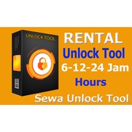 Unlock Tool Rent / Sewa For 6-12-24 Hours/ Jam