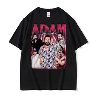 Baju T Adam Sandler Retro Gaya 90-an Terhad Lelaki Wanita Harajuku Hip Hop Street T-shirt Oversized 