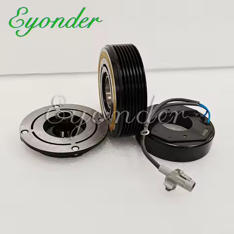 AC Compressor Clutch Pulley for BMW X5 E70 X6 E71 E72 F01 F02 F03 F04 F07 F10 F18 F11 64526987890 64