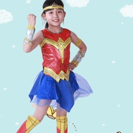 Holy Festival cosplay Girl wonder woman Costume wonder woman Girl Jazz Dance Dance Dress