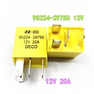 Brand New Ready Stock 95224-29750 20A 4-Foot with Diode Hyundai Kia Car Relay HFV6