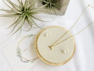 【母親節精選】注金魚尾項鍊-鯨魚之歌 項鍊 鎖骨鏈 金色 鯨魚