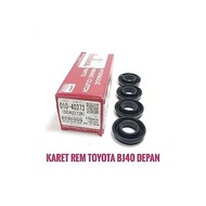 TOYOTA Front Brake Rubber Hardtop Diesel BJ40 Front Brake Cap Bj-40TOYOTA Seiken Japan Brand