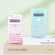 calculator calculator cute calculator scientific 82MS Candy Color Calculator Student Multifunctional
