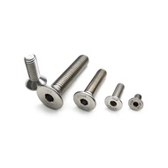 Bolt Verseng L M5 x 12 (Thread 8 Length 1.2 cm) stainless 304 THE A2-70 Bolt JF L Countersoonk/ Thre