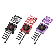 Aluminum Cooling Fan With Cover For ESC 22000 RPM 30MM Hobbywing XD10 Pro Yokomo RPX2 Pro4 Sakura D5