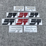 For CHERY JETOUR T2 L6 L9 JT logo front hood sticker rear trunk emblem Car side badge modification