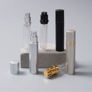 Base Charging Perfume Bottle 8ml Base Full Packing Bottle Press Empty Bottle Travel Packing Sample P
