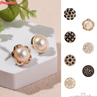 FENGLIN1EG 6PCS Seamless buttons Sewing Accessories DIY Anti-exhaust Adjustable