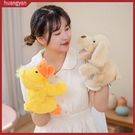 huangyan|  Confidence-building Puppet Storytelling Puppet Farm Hand Puppets for Kids Dog Duck Horse Cow Sheep Pig Puppet Toy Set for Pretend Play and Storytelling for Children