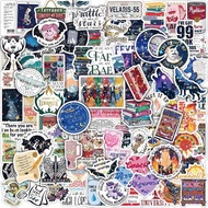 MiStar 102 PCS SJM Fantasy Book Stickers, Holographic Bookish Acotar Stickers for Kindle iPad Laptop