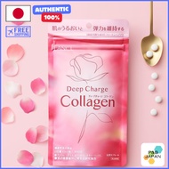 【Direct from Japan】Fancl Deep Charge Collagen 180 tablets/30 Days,Vitamin C / Elasticity / Moisture