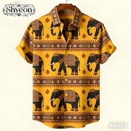 3D Printing Men's Shirts, Each One Perfectly Integrating Traditional Culture With Modern Comfort, Ex