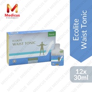 Ecolite Waist Tonic 30ml x 12 Pouches (Exp: 07/2024)