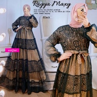 GAMIS BROKAT TILE IMPORT RAYA MAXY TERBARU