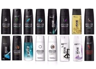 Body Spray MIX within available kind ( Pack of 6)(6X 150 ml/5.07 oz )