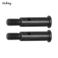 WITAK 2Pcs/Set RC Front Wheel Axle, High Strength 23mm RC Car Wheel Shaft, Durable RC Upgrades Parts