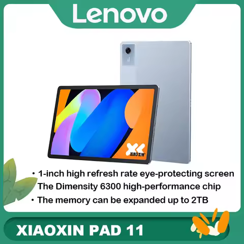 Lenovo Xiaoxin Tablet 11 (2025 Model) 11-inch Tablet PC, Student Tablet, 2-in-1 Pad, Official Genuin