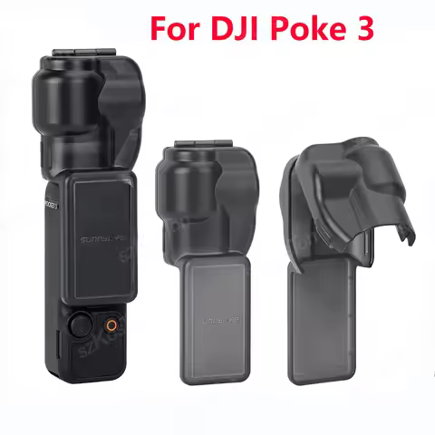 Plastic Case For DJI Osmo Pocket 3 Cover Protector Case Handheld Gimbal Camera for DJI OSMO Pocket 3
