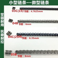 Mini Chain Small Chain 2 Points 25H 03C 04C 04B 05B 06C Tool Chain Single Double Row