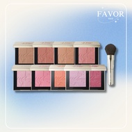 TWO SLASH FOUR All Over Face Blush 9 colors 5.5g cheek blusher
