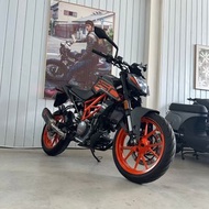 2021 KTM duke 250 白牌街車檔車