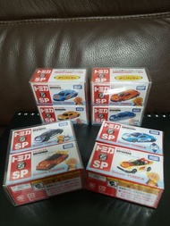Tomy Dream Tomica SP 麵包超人 Anpanman Balnchan Dokinchan motor 車仔