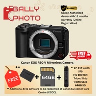 Canon EOS R50 V Mirrorless Camera