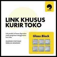 Link Khusus Armada Toko Glass Block Mulia 1 Dus (6 Buah)