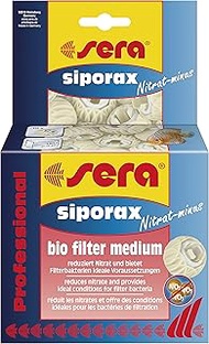 sera siporax Nitrat-Minus Professional 145 g | High Performance Filter Medium for Biological Nitrate