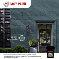 EASY PAINT (COLOUR: BAHAMAS BOLD, CODE: CC53 7753) 1L & 5L