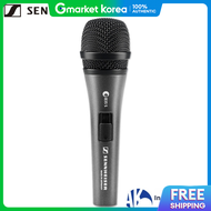 Sennheiser | E835-S Wired Dynamic Microphone for Vocals Performances Lectures Broadcasting E835S