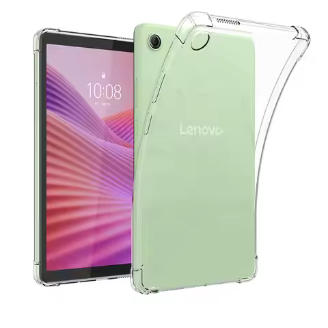 1x Soft Shockproof TPU Clear Cover For Lenovo Tab One K9 8.7 TB305 K10C Legion Y700 8.8 2023 2025 Pr