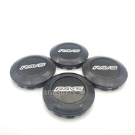 4pcs rays TE37SL CE28SL TE37saga rays volk racing Wheel Cap Wheel Center Cap 73.1mm