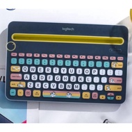 Logitech K380 K480 Bluetooth keyboard cover wirelessly