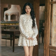 OLV - Đầm hoa tay dài dáng ngắn kiểu đi chơi Serafina Fleur Dress 2 màu